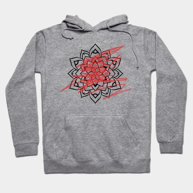 Anti stress mandala Hoodie by jakuwaku